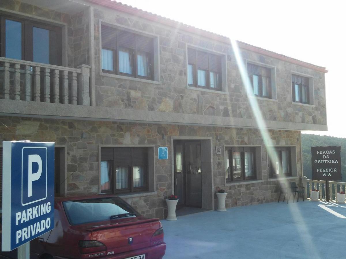 Fragas Da Canteira Hotel Rural Lires Exterior foto