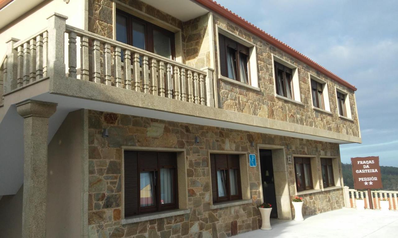 Fragas Da Canteira Hotel Rural Lires Exterior foto